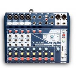 Notepad-12FX - mikser fonii Soundcraft